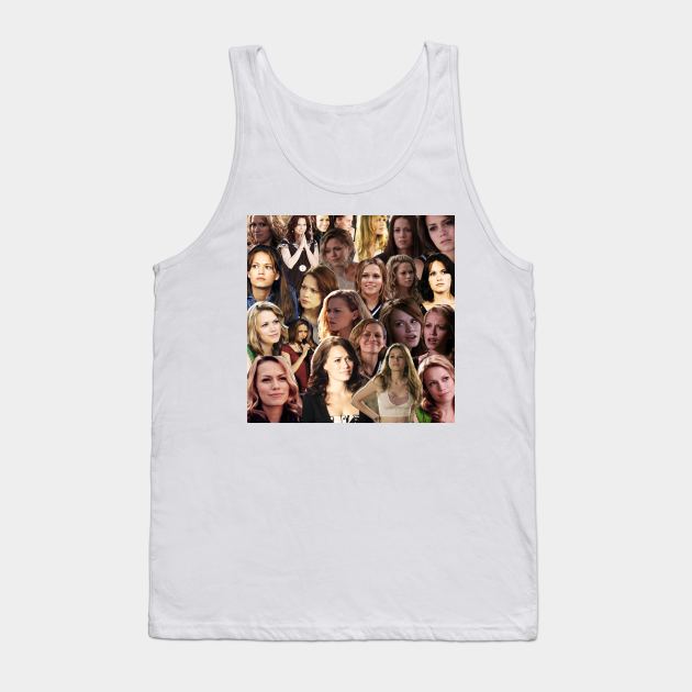 Haley James Scott Collage Tank Top by lunalovebad